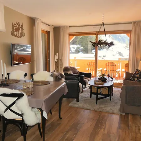 Chaleureux, Balcon - 4 Pers. * Pralognan-la-Vanoise