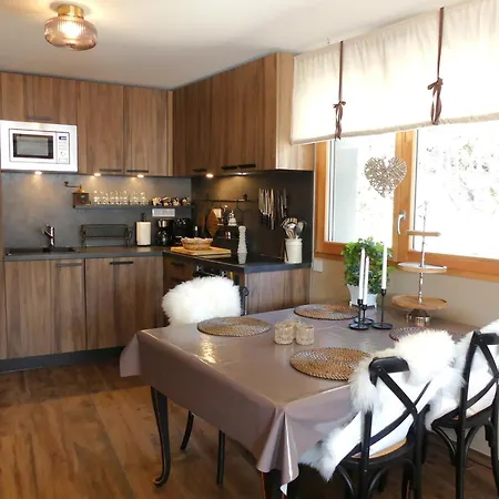 Chaleureux, Balcon - 4 Pers. Apartment Pralognan-la-Vanoise